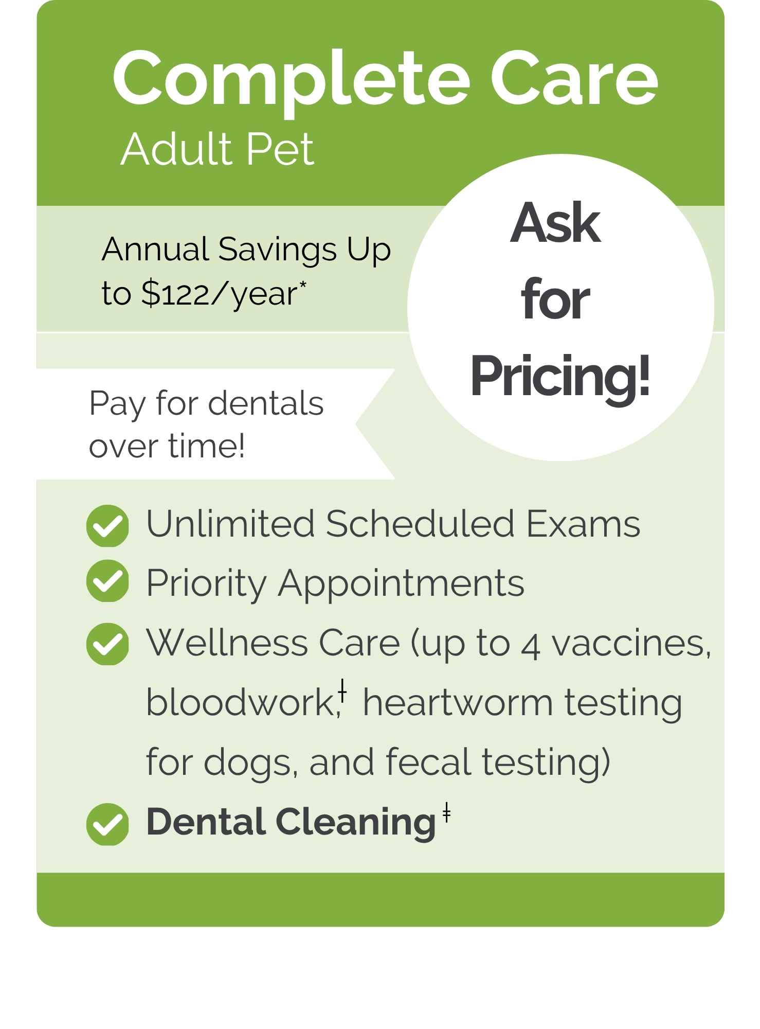 Oakview Vet Hosp_pricing_Complete_ask